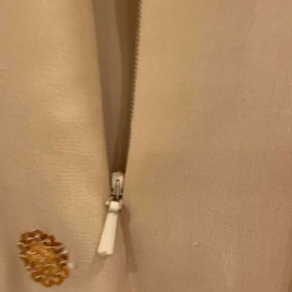 MIKAEL AGHAL Ladies Terracotta Sleeveless Embroide - Picture 13 of 16